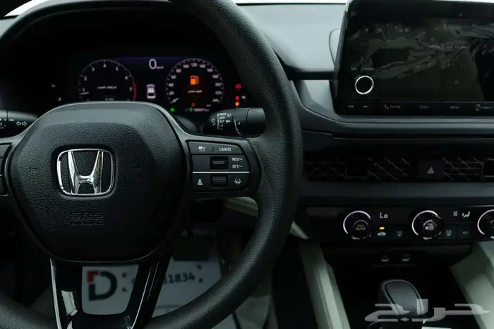 هوندا اكورد LX ستاندر 2025 تصميم يلفت الانظار 6