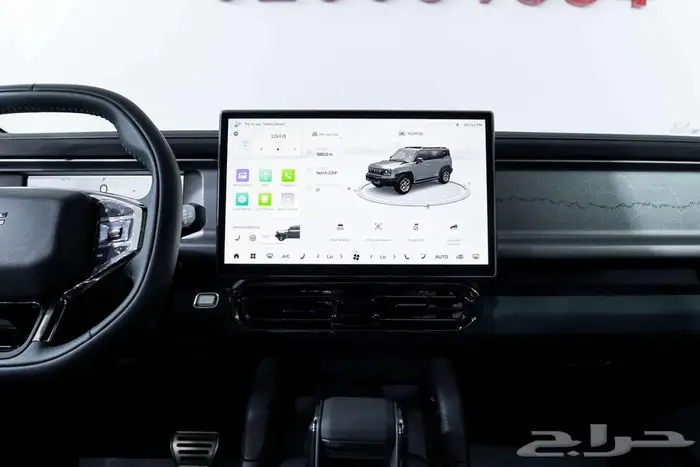 جيتور T2 لكجري موديل 2026 قوه رباعية واناقه استثنائيه 10