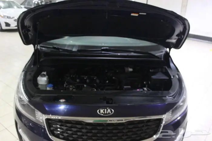 كيا كارنيفال 2020 ازرق بطاقة جمركية 23