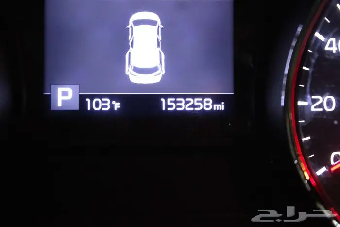 كيا كارنيفال 2020 ازرق بطاقة جمركية 24