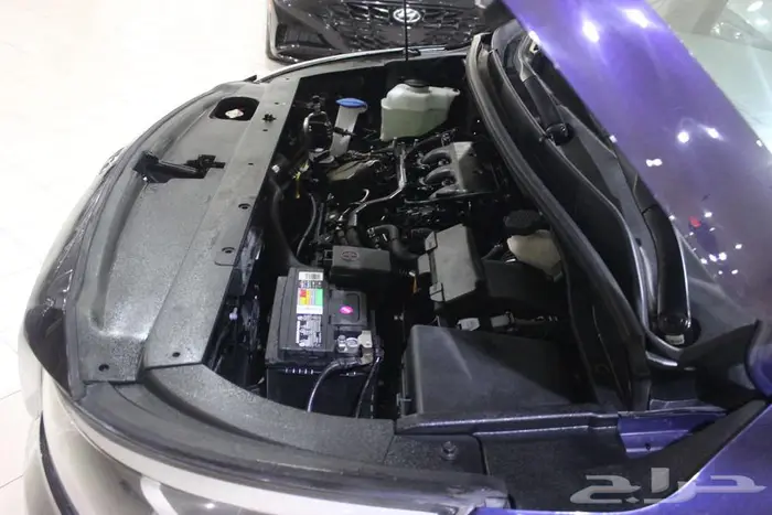 كيا كارنيفال 2020 ازرق بطاقة جمركية 34