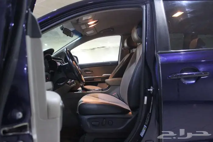 كيا كارنيفال 2020 ازرق بطاقة جمركية 39