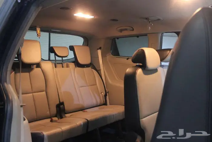 كيا كارنيفال 2020 ازرق بطاقة جمركية 54