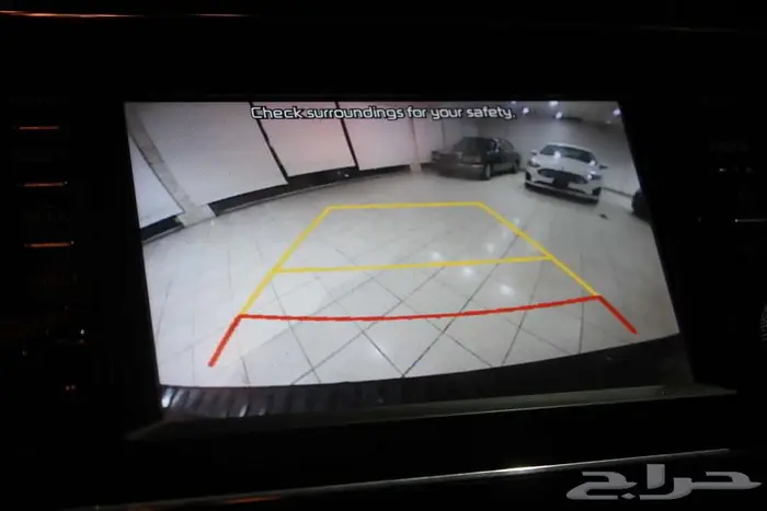 كيا كارنيفال 2020 ازرق بطاقة جمركية 58