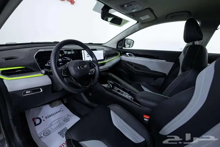 جيلي كولراي GC ستاندر 2026 كاش و اقساط 14