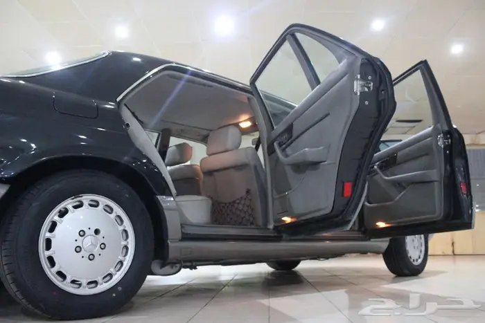 مرسيدس 1987 اس اي ال 560 أمريكي بطاقة جمركيه 7