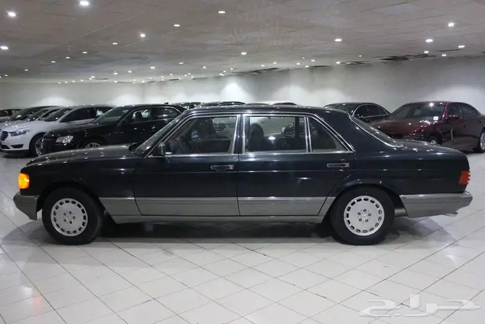 مرسيدس 1987 اس اي ال 560 أمريكي بطاقة جمركيه 18