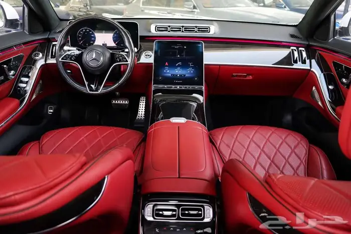 مرسيدس S500 2021 جفالي 8