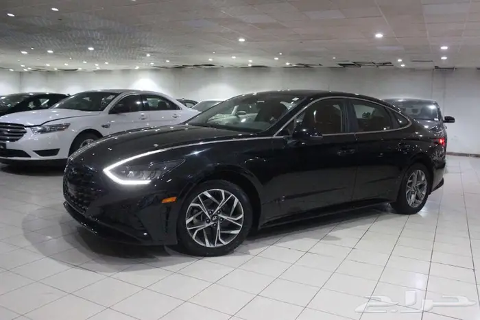 سوناتا 2020 اسود بوية بلدها بطاقة جمركيه أمريكي 4