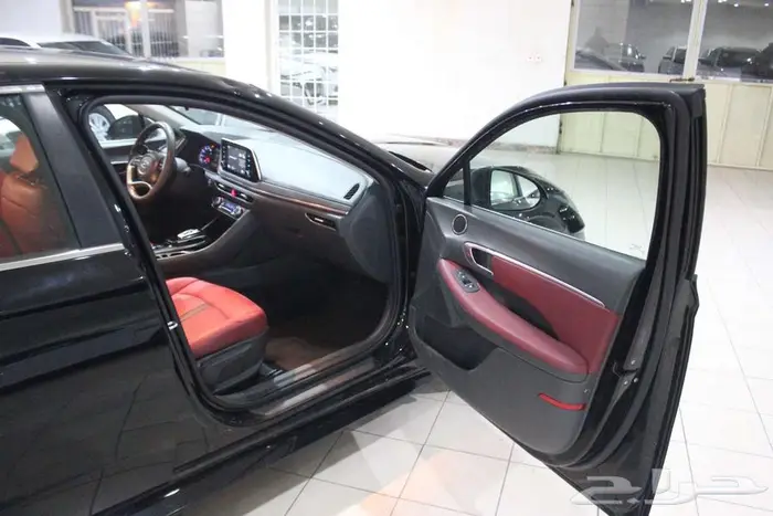 سوناتا 2020 اسود بوية بلدها بطاقة جمركيه أمريكي 28