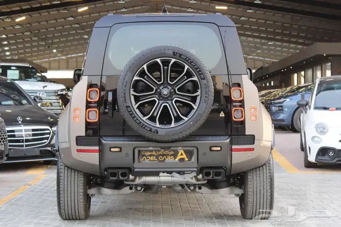 ديفندر اعلى فئة اوكتا Defender OCTA 2025 ضمان الناغي 4