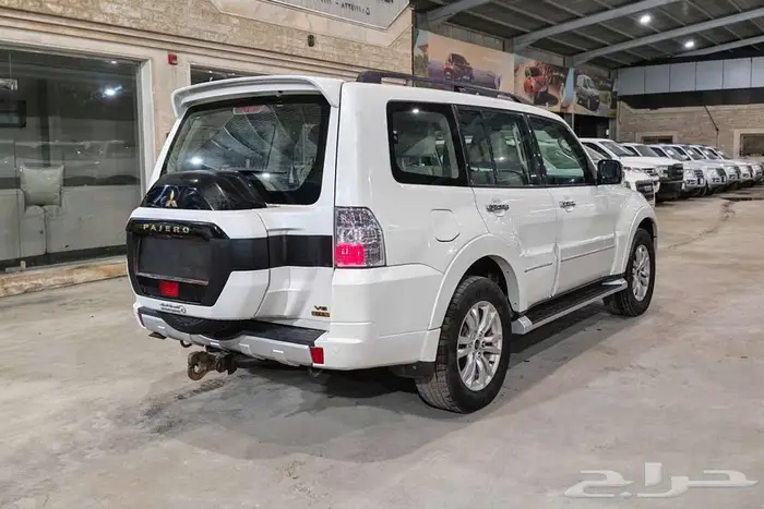 ميتسوبيشي باجيرو 2020 سعودي 4