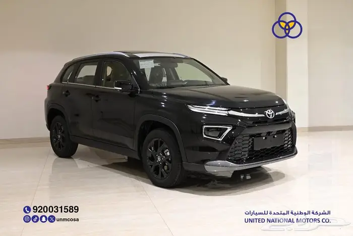 تويوتا أوربان كروز 2025 GLX فل سعودي 2