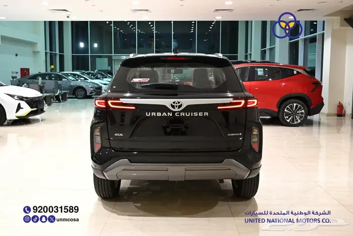 تويوتا أوربان كروز 2025 GLX فل سعودي 7