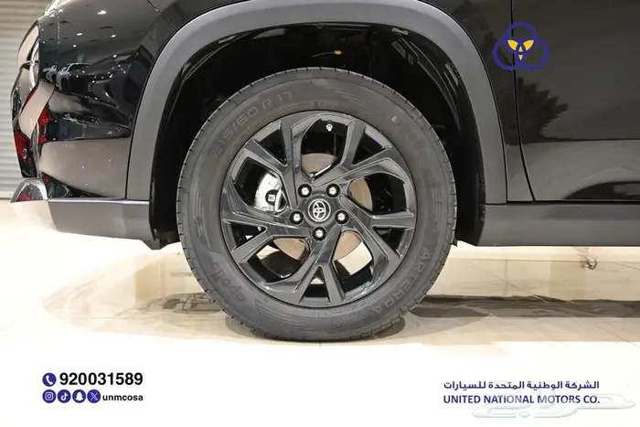 تويوتا أوربان كروز 2025 GLX فل سعودي 3