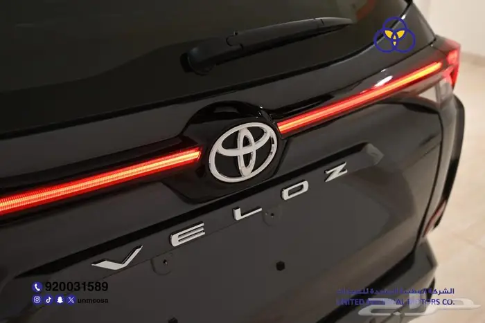 تويوتا فيلوز 2025 GLX فل سعودي 10