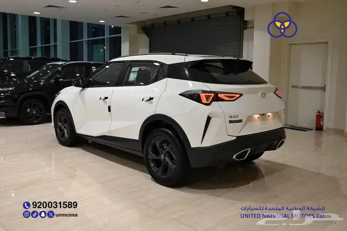 جي ايه سي GS3 امزوم 2025 GB ستاندر سعودي 5