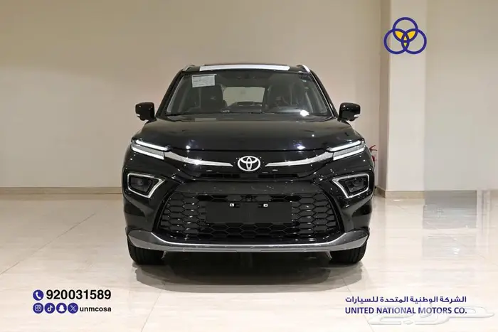 تويوتا أوربان كروز 2025 GLX فل سعودي 1