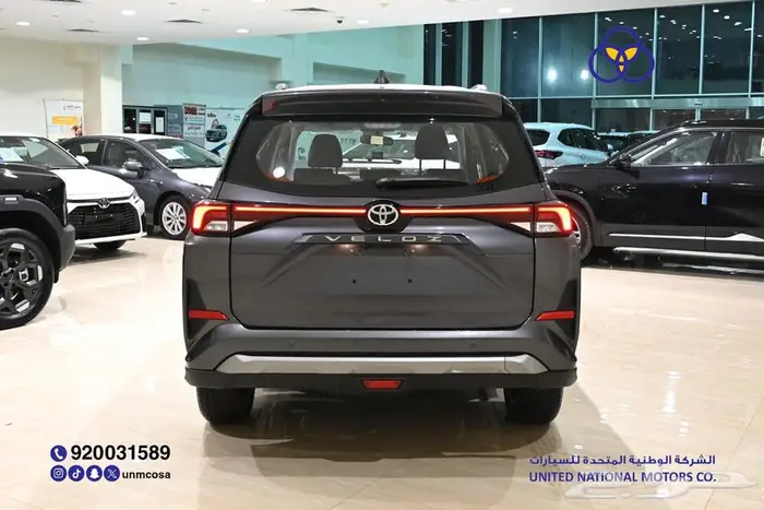 تويوتا فيلوز 2025 GLX فل سعودي 9