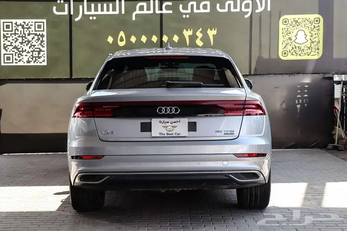 اودي جيب Q8 موديل 2022 5