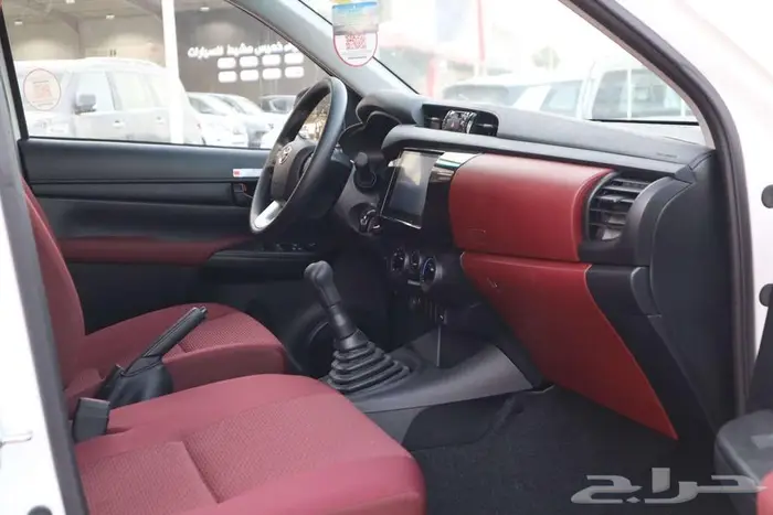 هايلوكس غمارتين GL ديزل 2025 سعودي اقل سعر 6