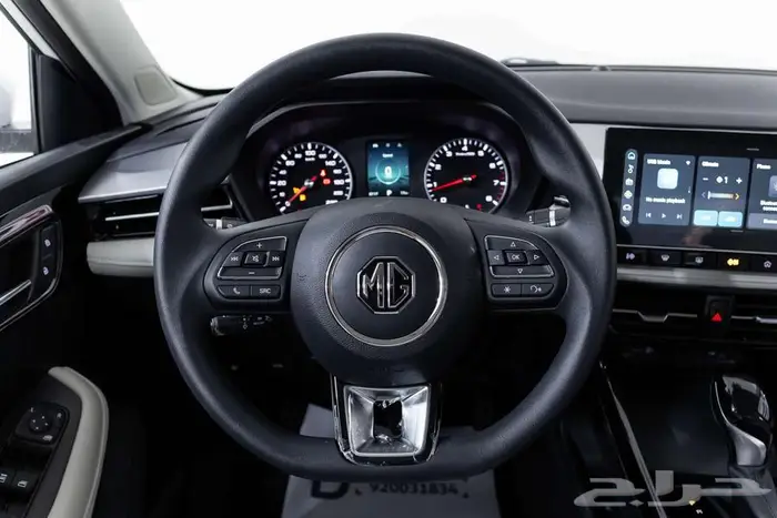 ام جي 5 ستاندر الشكل الجديد 2025 كاش واقساط 8