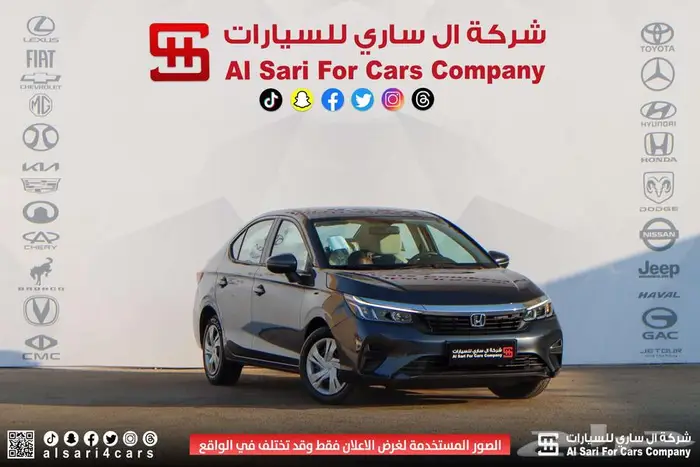 هوندا سيتي 2026 3