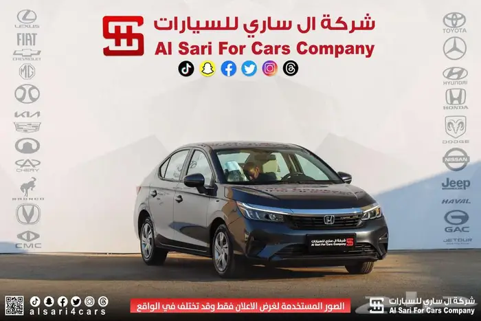 هوندا سيتي 2026 5