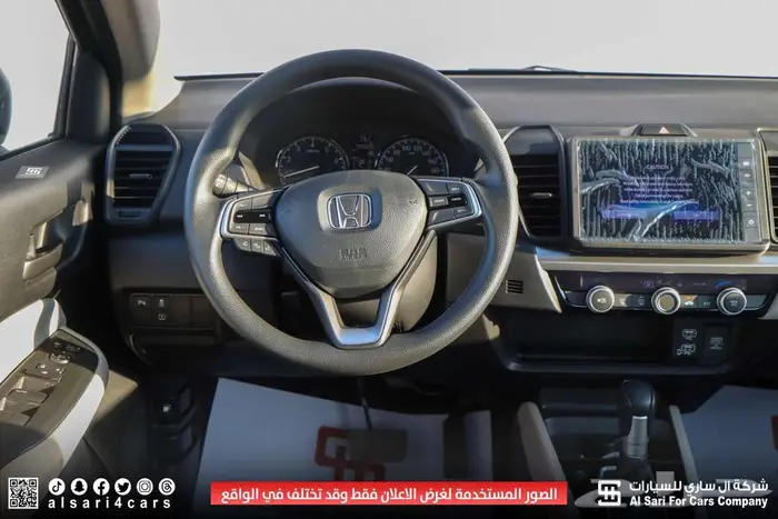 هوندا سيتي 2026 17