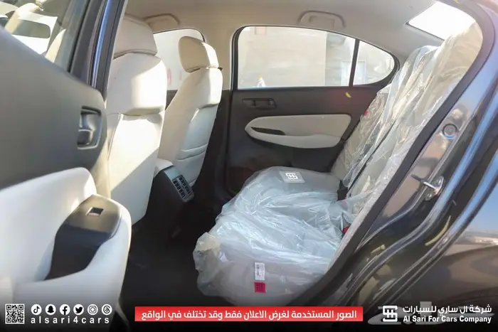 هوندا سيتي 2026 19