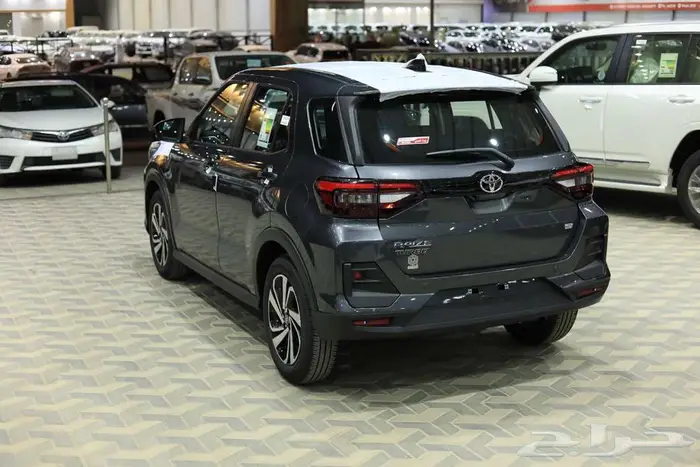 تويوتا رايز ليمتيد فل رمادي بنزين 2024 اقل سعر بالسوق 23