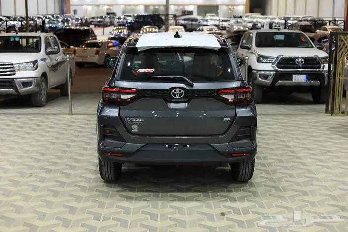 تويوتا رايز ليمتيد فل رمادي بنزين 2024 اقل سعر بالسوق 24