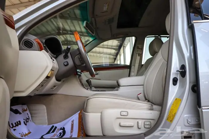 لكزس LS 430 فل كامل موديل 2002 11