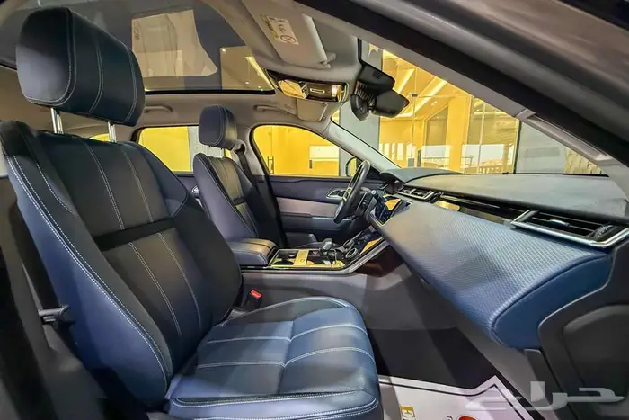 رنج روفر فيلر S 2021 رمادي خليجي تحت الضمان 5