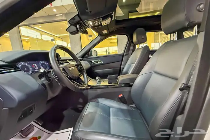 رنج روفر فيلار SE 2024 ابيض خليجي تحت الضمان 8