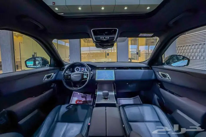 رنج روفر فيلار SE 2024 ابيض خليجي تحت الضمان 6