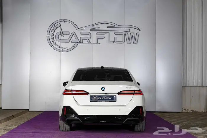 بي ام الفئة الخامسة 520 - BMW520I M KIT sport 2024 5