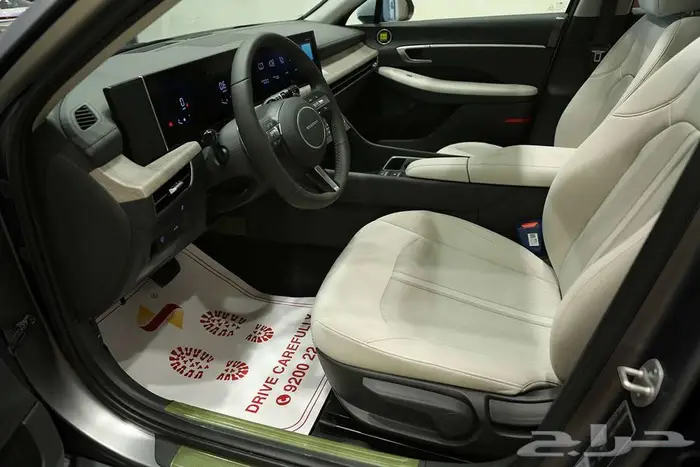 قوة واقتصاد في وقت واحد   هيونداي سوناتا سمارت 2026 4