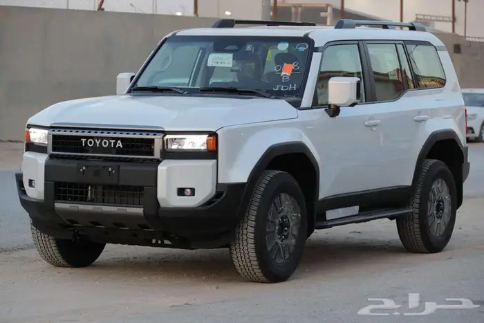 تويوتا برادو TXL3 بنزين 2026 1