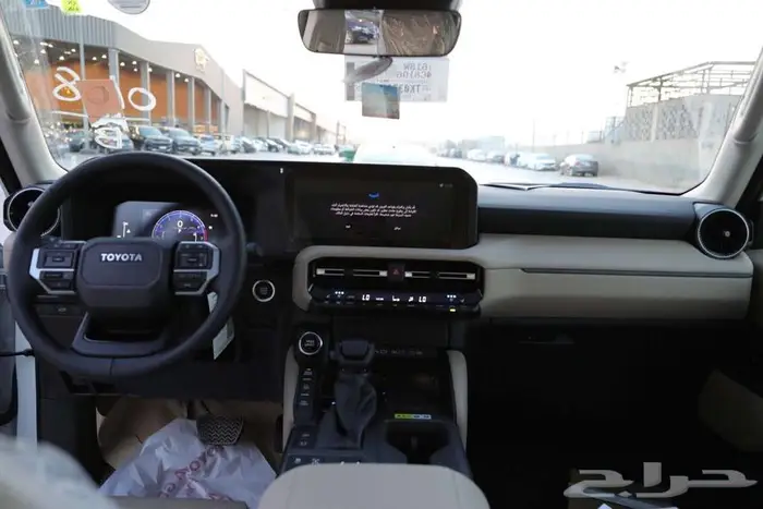 تويوتا برادو TXL3 بنزين 2026 5