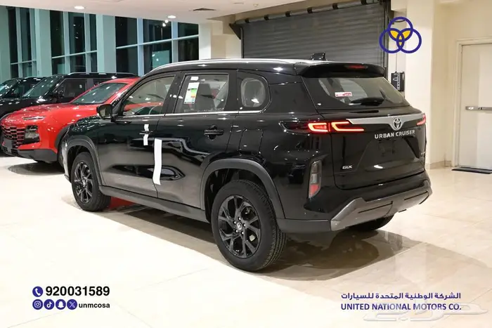 تويوتا أوربان كروز 2025 GLX فل سعودي 5