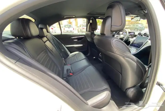 مرسيدس C300 2023 بيبي جوهرة اول مالك بالسعودية بسعر 159.000 17