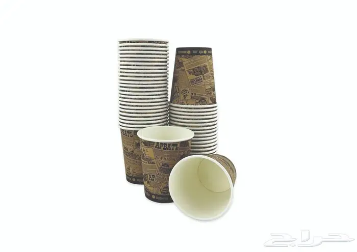 أكواب ورقيه طباعه تصنيع أكواب دعاية واعلان 10