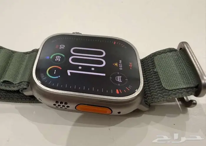 ساعة ابل الترا 1