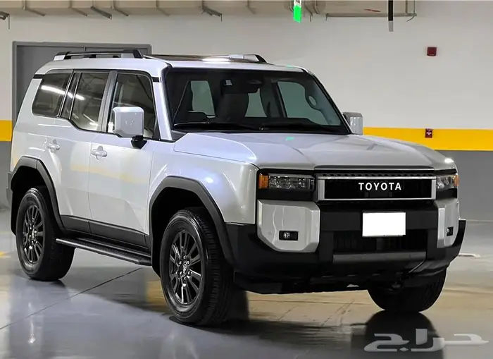 تويوتا برادو TXL3 بنزين عبداللطيف جميل 2025 10