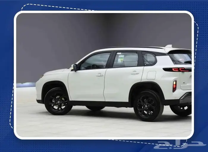 تويوتا اوربان كروزر استاندر 2025 3