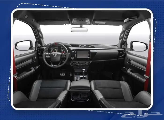 تويوتا هايلوكس غمارتين S-GLX 4 4 اوتوماتيك بنزين 2025 3