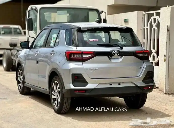 رايز فل فضي سقف اسود 2025 كاش واقساط 7