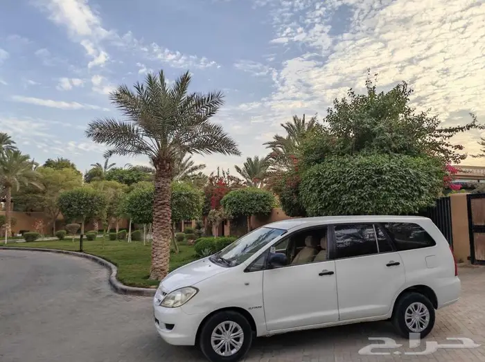تويوتا انوفا TOYOTA Innova 2008 - مالك اول من الوكالة 2