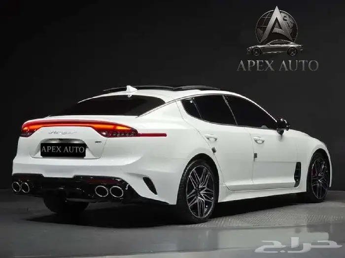 كيا ستينجر Kia Stinger Meister 3.3 GT 2023 2